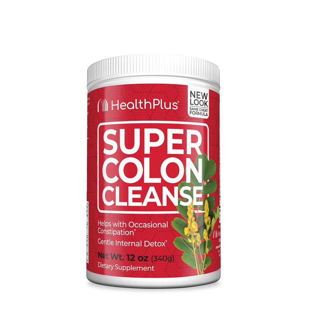 Sundhed Plus Super Colon Cleanse: 10-dages Cleanse -Detox124; Mere end 1 Cleanse, 12 Ounces