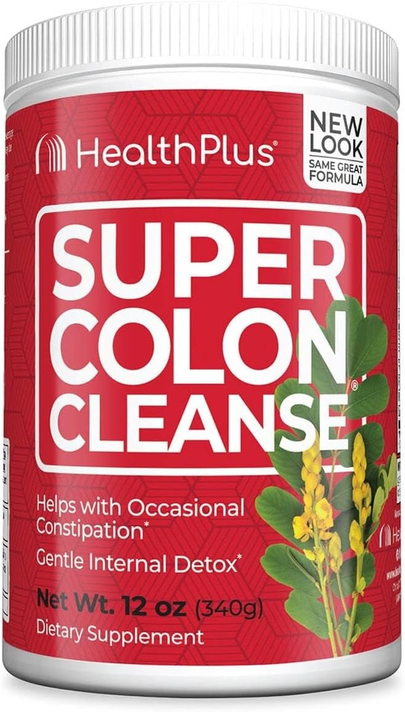 Sundhed Plus Super Colon Cleanse: 10-dages Cleanse -Detox124; Mere end 1 Cleanse, 12 Ounces