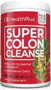 Sundhed Plus Super Colon Cleanse: 10-dages Cleanse -Detox124; Mere end 1 Cleanse, 12 Ounces