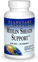 Planetariske Herbals Myelin Sheath Support Tablets, 45 Count