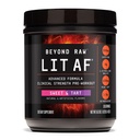 BEYOND RAW LIT Advanced Pre Workout Formel, Sweet og Tart, for Energi, Fokus, Endurance, Pumper, med 300mg hurtig og målrettet frigivelse Koffein, Creatin, betain, Beta Alanine, Taurine, 20 Servere