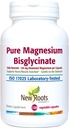 Pure Magnesium Bisglycinate Supplement (130 mg)