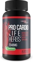 Pro Cardio Life Herbs - Premium Heart Health Supplement - Circulation Cardio Plus Reduced Inflammation - Blood Health Support Cardio Defender - Cardio Defend Heart Supplement