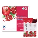 Anti- Aging korean- Beauty Pomegranat Collagen Jelly Stick 20g * 30 Stick / for hud, negle og hårvækst