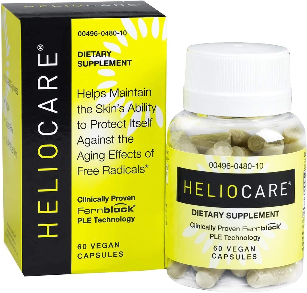 Heliocare Hudpleje Kosttilskud: 240mg