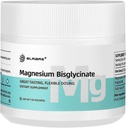 Magnesium Bisglycinat Pulver, Glycinat Magnesiumtillæg, 200mg Magnesium, 7.05 Oz, 64 Servere
