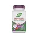Nature 's Way Gurmeric, Premium Extract, Understøtter fælles sundhed *, Standardiseret til 95% Curcuminoids, 500 mg servering, Non- GMO projekt verificerede Kosttilskud, 60 tabletter (Packaging May Vary)