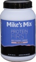 Mikes Mix Protein First Recovery Drink 4 lbs- Pink Vanilla, Real Food Product, Simple og Natural...