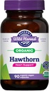 Oregon 's Wild Harvest, Certified Organic Hawthorn Capsules for Natural Health, 1200 MGS, 90 Greve