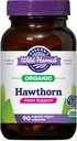 Oregon 's Wild Harvest, Certified Organic Hawthorn Capsules for Natural Health, 1200 MGS, 90 Greve
