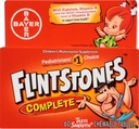Flintstones Children 's Complete Chewable Multivitamin, 60 Greve