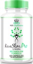 KavaSlim Pro Kapsler - KavaSlim Pro for avancerede vægttab, All- Natural Pills for Targeting Belly Fat, Kava Slim Pro Maksimal support Pastillas Anmeldelser (60 Kapsler)
