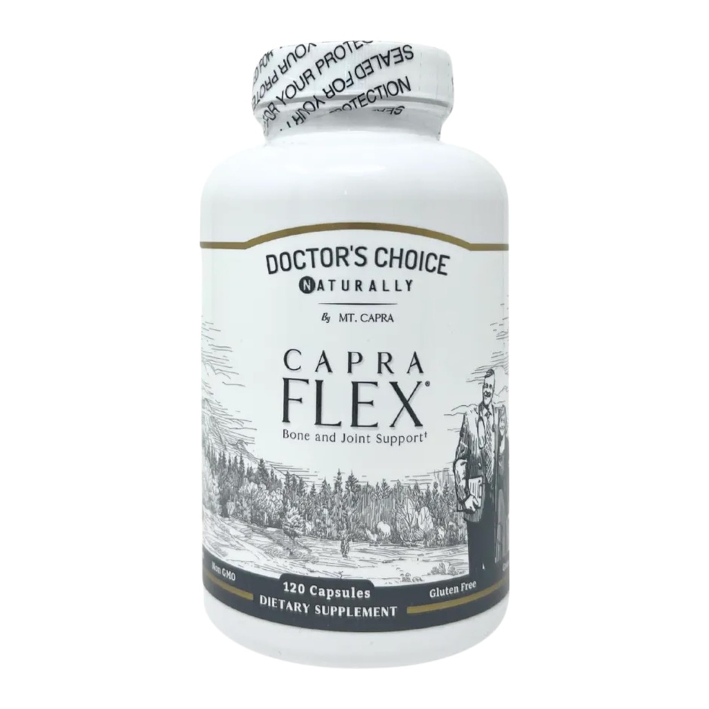 CapraFlex af Mt. Capra Buddy 124; Ben og fælles støtte supplement med kylling kollagen, Hyaluronsyre, gurkemeje, og urter til fælles Vitality Buddy 124; 30 Servering - 120 kapsler