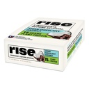 Rise Pea Protein Bar - Chocolately Kokosmel Budd124; Morgenmad Bar & Protein Snack 15g Protein Just 5 Hele fødevareingredienser Non- GMO Gluten- Free Soy Free