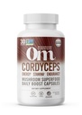 Om MUSHROOM SUPERFOOD Cordyceps Mushroom Capsules Superfood Supplement, 90 Greve, 30 dage, Organic Energy Supplement for Stamina og Endurance