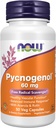 Now Foods Supplements, Pycnogenol 60 mg (en unik Combo af Proanthocyanidin fra Fransk Maritime Pine) med Acerola & Rutin Powder, 50 Veg kapsler