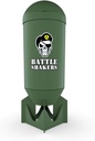 Battle Shakers Bomb 124; Militære Tænkte Shaker Bottle 124; Leak- Proof Protein Cup med opbevaring Compartment