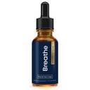 BREATHE 8- IN-1 Mullein Drops for Lungs & Airways (1 fl. oz.): Pebermynte, Timian, & Mullein Leaf Extract for Lungs Detox for Rygere - Bryd Mucus & Breathe Clear - GMO- Free & Made i USA