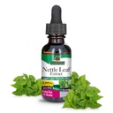 Naturens svar Nettle Leaf med økologisk lav alkohol 1 Væske Ounce Note 124; Urte Supplement Note 124; Hjælper Promote immunforsvar