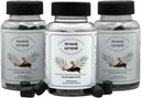 Aktiveret Organisk Charcoal Gummies, Charcoal Gummy til børn og voksne, fordøjelsessygdomme, Gas og Bloat Relief, Detox, Natural Berry Flavor, 60 Greve