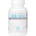 NBI Calm + Clear Mood og Fokus Support 124; Natural Stress og Adrenal Support med Magnesium, GABA, Ashwagandha, L- Theanine, Glycine, Bacopa, Skullcap, og Humle Powder Budding 124; 60 Count Capsules