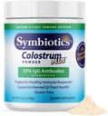 Symbiotika Colostrum Plus Powder Supplement for Immunity Support, 6.3 Ounces (180 g)
