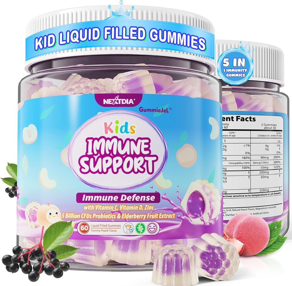 Kids immunstøttegummi