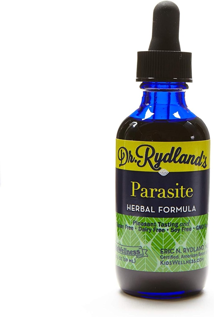 Dr. Rydlands Herbal Formel af kidsWellness, 2 Ounce Flaske