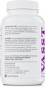 BELDT Labs VAST Nitrooxide Booster, N.O. Supplement med mere end 3 000 mg Arginine- AKG, OKG, GKG, og L- Arginin HCL for Muscle Building og forbedret vaskularitet - 90 tabletter