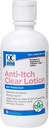 Kvalitetsvalg Anti- Itch Clear Lotion 6 oz - pakke med 3