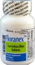 Floranex Probiotika til kolon sundhed Generisk til lactinex 50 tabletter pr. flaske