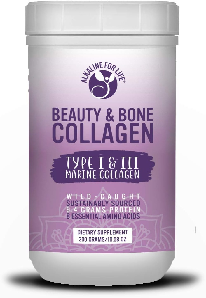 Beauty & Bone Marine Collagen Note 124; 8 Essential Amino Acid