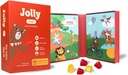Jolly Adventure ®: De bedste børns vitaminer til sunde kroppe parret med sjove daglige aktiviteter for udviklingssucces - Emne: Hjælp Kids Love Motion & Stay Fit