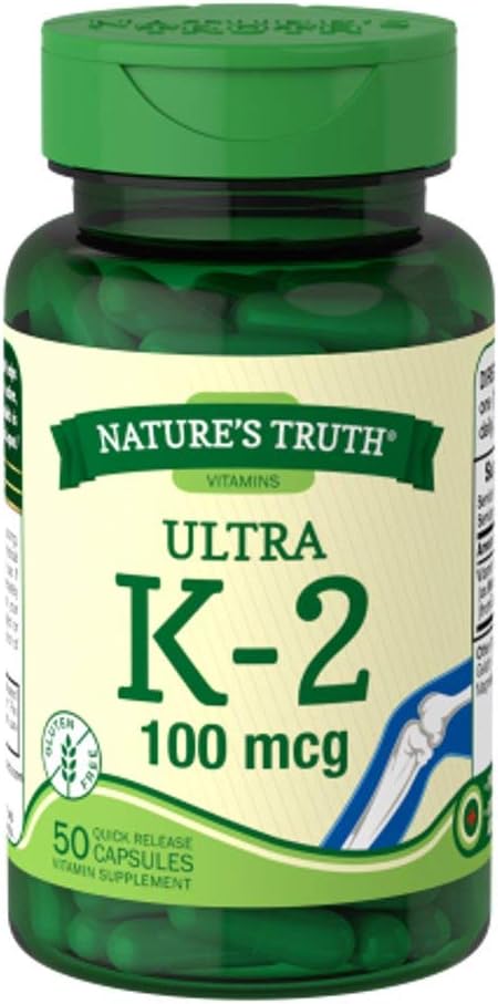 Naturens sandhed Ultra Vitamin K-2 100 mcg, 50 Greve (2)