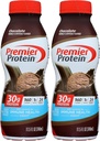Premier Protein 30g Protein Shake, Chocolate, 11,5 fl oz (pakning med 2)