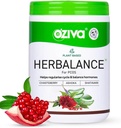 OZIVA Plant Based HerBalance for PCOS Budd124; PCOS supplement for kvinder til Hormonal Balance & bedre menstruationscyklus