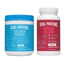 Vital Proteins Collagen Peptider Powder 19. 3 oz + Kollagen piller, type II