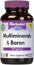 BlueBonnet Multi Minerals Plus Boron Vegetariske Kapsler, 90 Greve (743715002104)