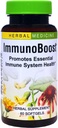 Urter Etc. Immunoboost - Urtetilskud til immunsystemet Support - Immunforsvar med Echinacea Angustifolia, Astragalus & Calendula - Gluten- Free - 60 Softgels (60 Servere)