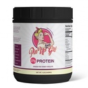 Pin Up Girl Whey Protein Isolate Powder - 27g protein per servering - Pure Premium Muscle- Building Whey Protein for Women - Fedtfri, lav kalorie, lav carb, ingen tilsat sukker - Ikke aromatiseret