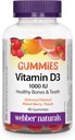 Webber Naturals Webber Natruals Vitamin D3, 1000 Iu 90 Tæl