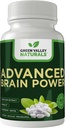 GREEN VALLEY NATURALS - Advanced Brain Power - Understøtter sund, normal hjerne funktion, fokus og koncentration, klinisk formuleret til at støtte sund hjerne Klarhed. (1 flaske, 60, greve)