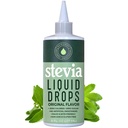Stevia Liquid Drops, 8 Fl oz, 1823 Servering, Pure Concentrated Drops med Zero Calories & Zero Carbs, Lækker Sukker Substitute Great for Keto & Paleo Diets, af Natriswet