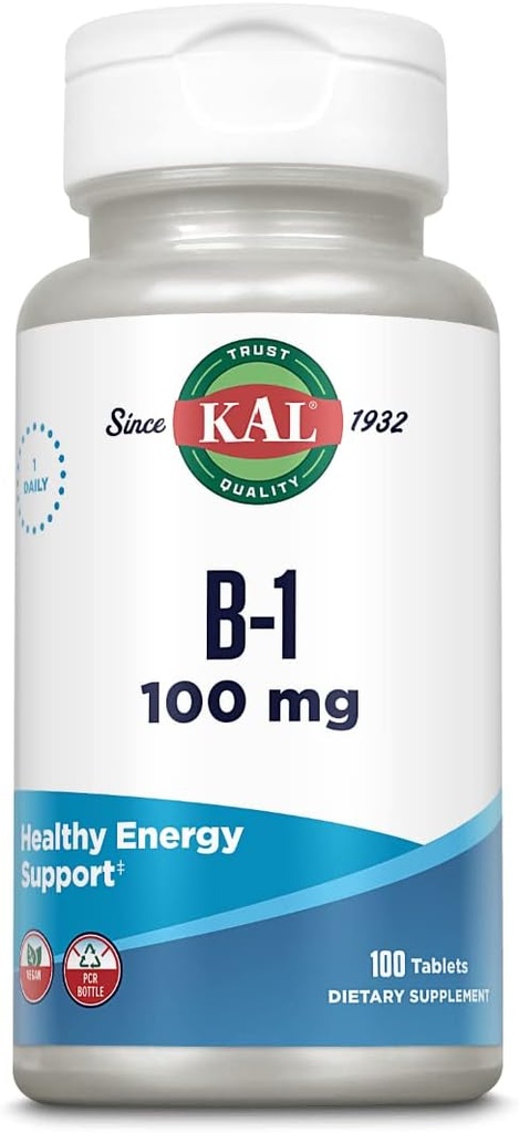 B1- tabletter 100mg 100ct / tabletter