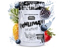 AFTERDARK INHUMAN Pre- Workout Powder, Forbedret Mind- Muscle Connection, Vedvarende energi, Potent Nootrope Blend, Vegan, Gluten- Free, Soy- Free, 400mg Koffein, No Crash, Paradise Punch