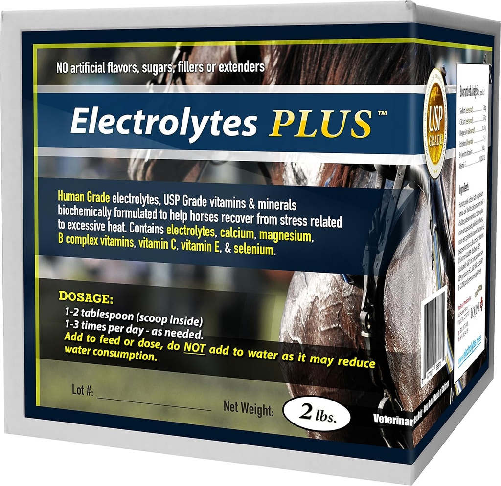 Electrolytes Plus ™ til heste (2 lbs.)