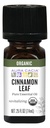 Aura Cacia Organic Cinnamon Leaf Essential Oil, 0,25 Ounce
