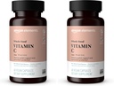 Elementer Hel Food Vitamin C, 60 kapsler (pakke med 2)