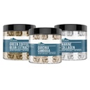 Earthborn Elements Garcinia Cambogia, Green Coffee Bean, & Marine Collagen Bundle (200 Kapsler Hver), Pure & Ufortyndet, Ingen tilsætningsstoffer
