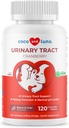 Tranebær til hunde - Urinary Tract Support, Bstige Sundhed, Hund UTI, Bstige Stones, Inkontinens Support (Tablet)